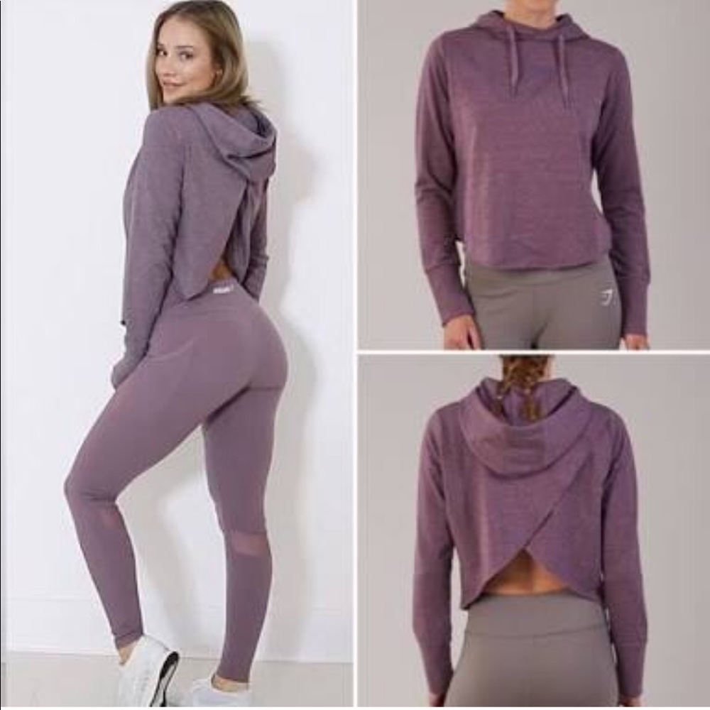 ISO of Gymshark split back hoodie!!